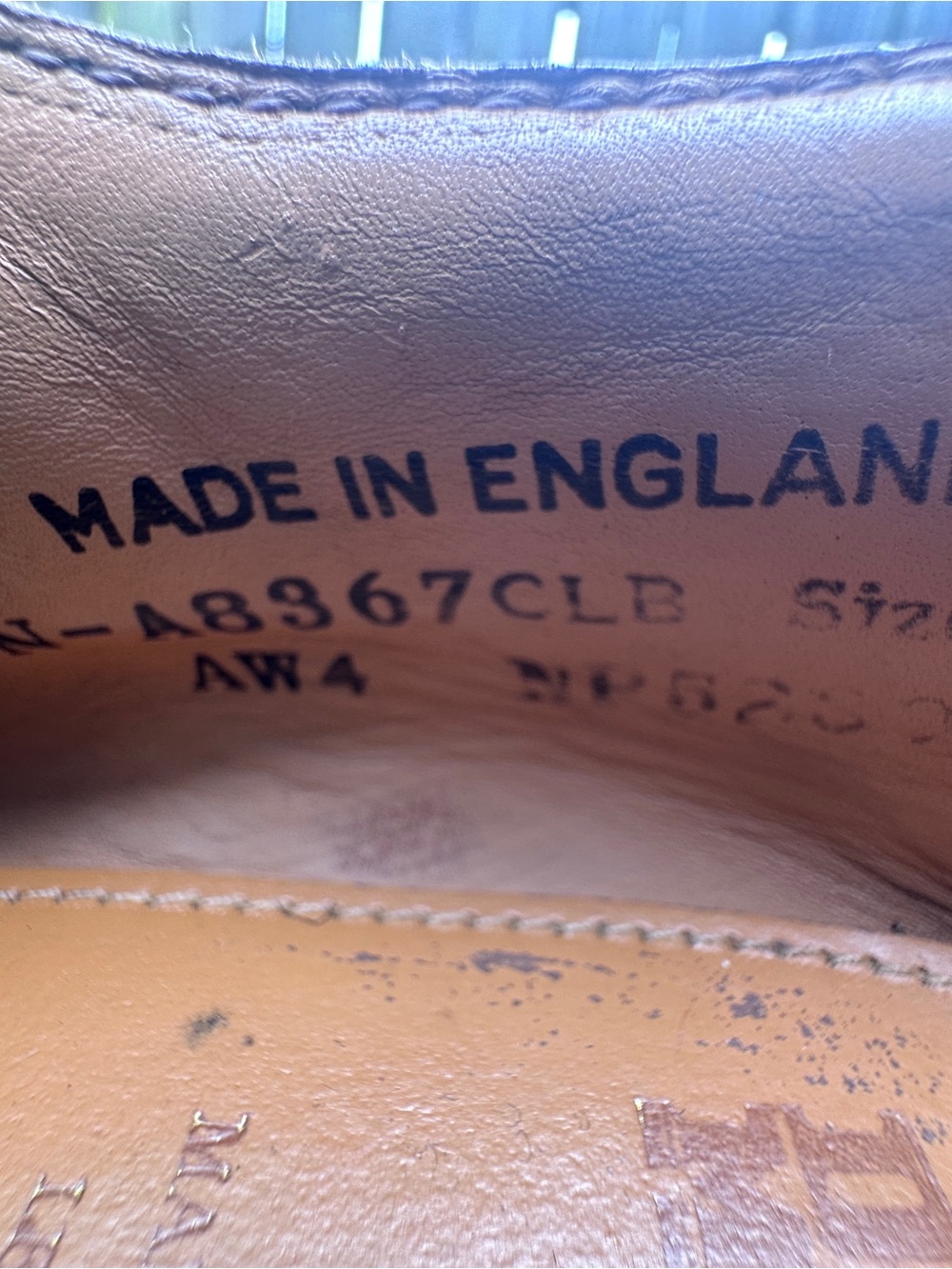 Vintage Dr Marten Mary Janes - Picture 7 of 7